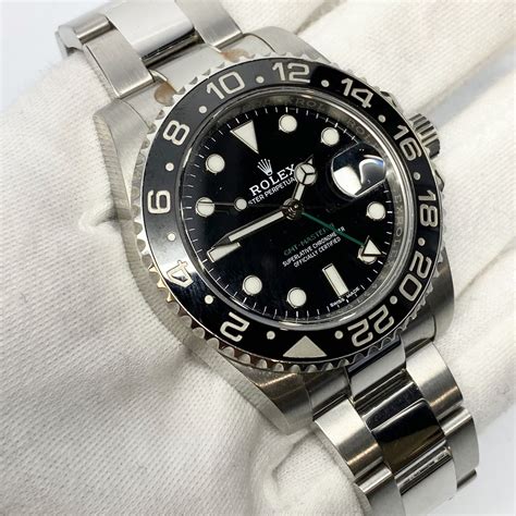 rolex gmt master 2 price black|rolex gmt master 2 price in india.